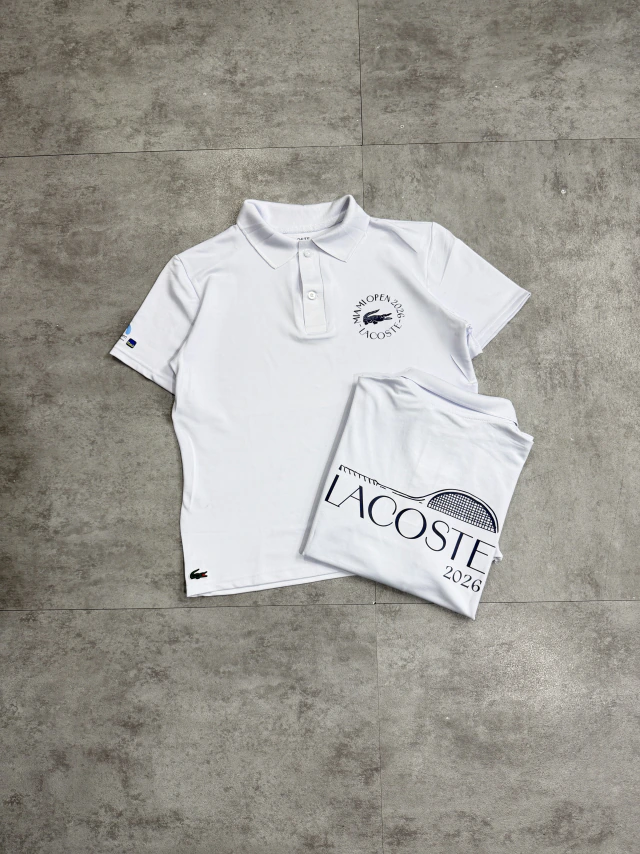 Camisa Polo Lacoste | Miami Open