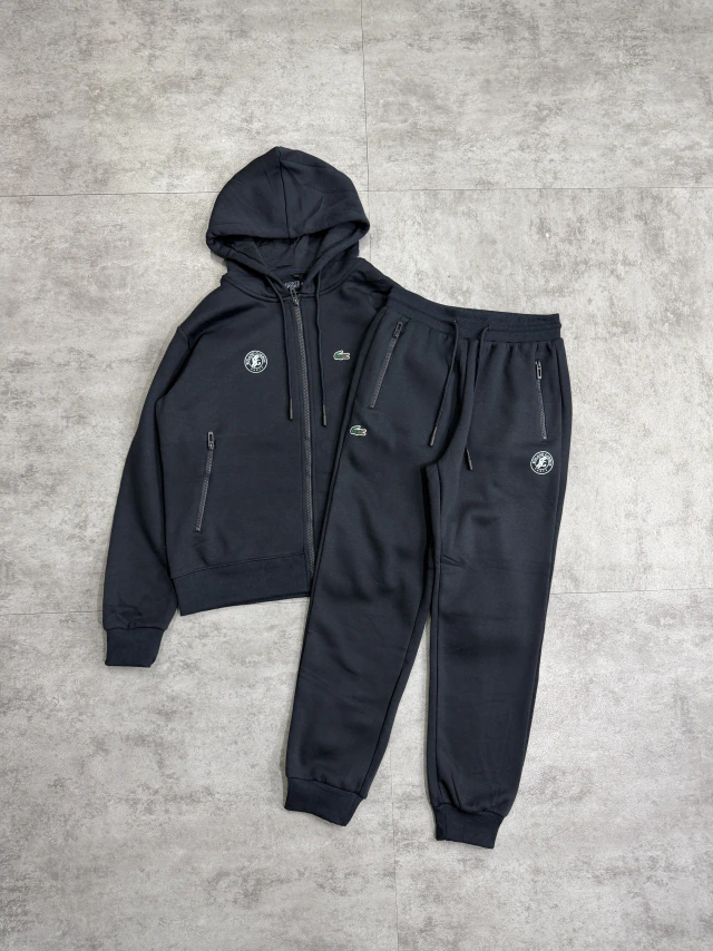 Conjunto Lacoste x Roland Garros