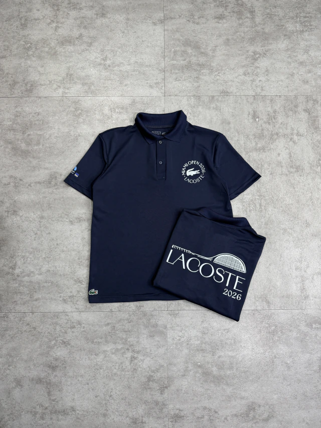Camisa Polo Lacoste | Miami Open