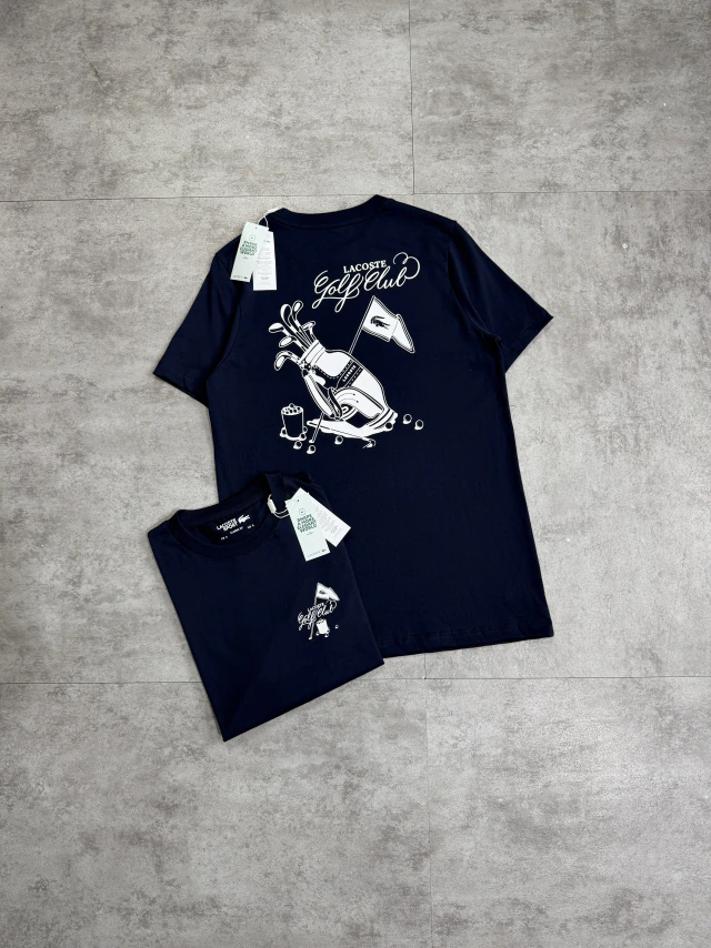 Camiseta Lacoste - Marinho